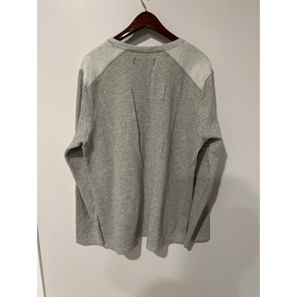 Women's Tommy Bahama Gray Tunic Sweatshirt, Size‎ Large, ##1138-L - Picture 4 of 4
